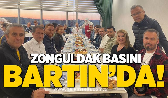 BARÜ, Zonguldak basını ile iftarda bir araya geldi