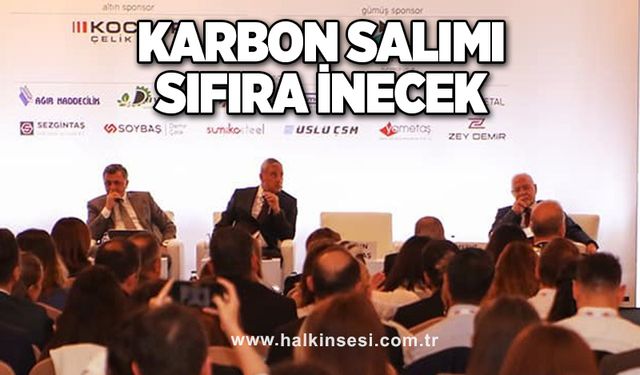 Karbon salımı sıfıra inecek