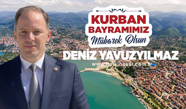 Deniz Yavuzyılmaz Kurban Bayramını Kutladı