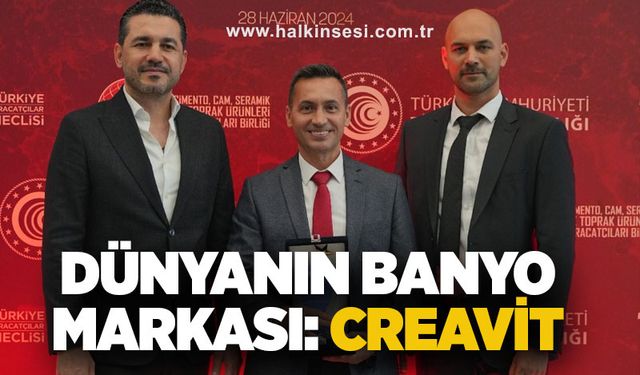 Dünyanın Banyo Markası: Creavit