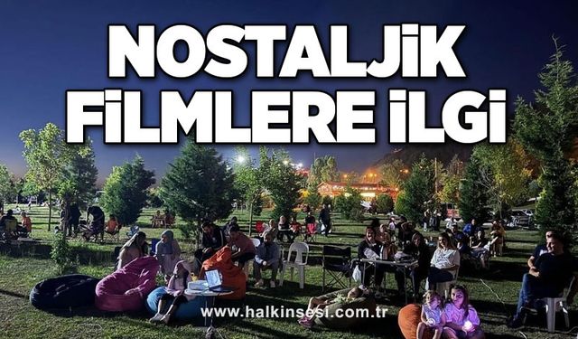 Nostaljik filmlere ilgi