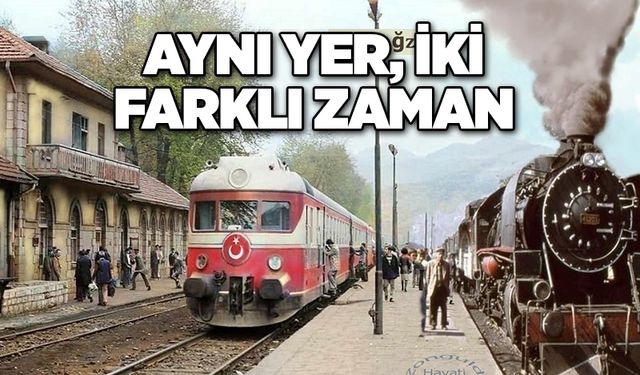 AYNI YER, İKİ FARKLI ZAMAN