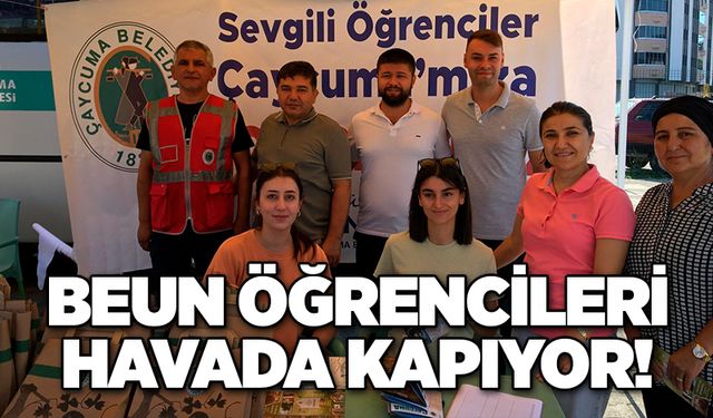 BEUN Öğrencileri Havada kapıyor!