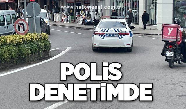 Polis denetimde