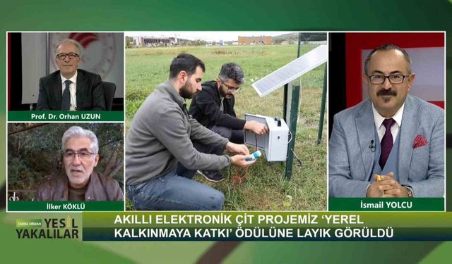 Rektör Uzun, “Yeşil Yakalılar” programına konuk oldu