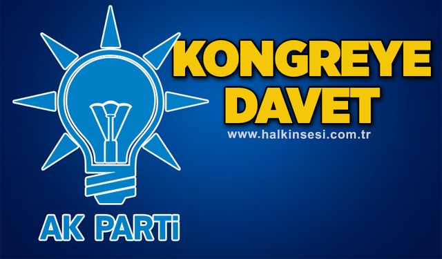 Kongreye davet