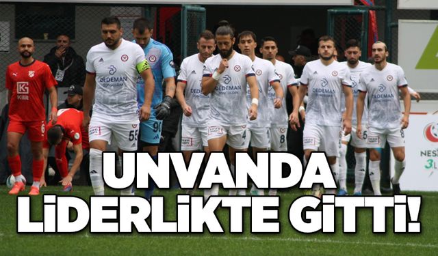 Unvanda Liderlikte Gitti!