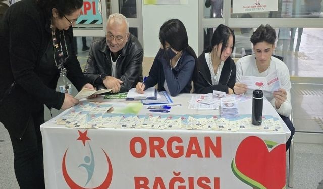 Organ bağışına dikkat çekildi