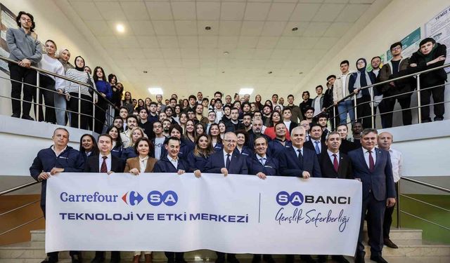 Carrefoursa Teknoloji ve Etki Merkezi Kocaeli’de kapılarını açtı