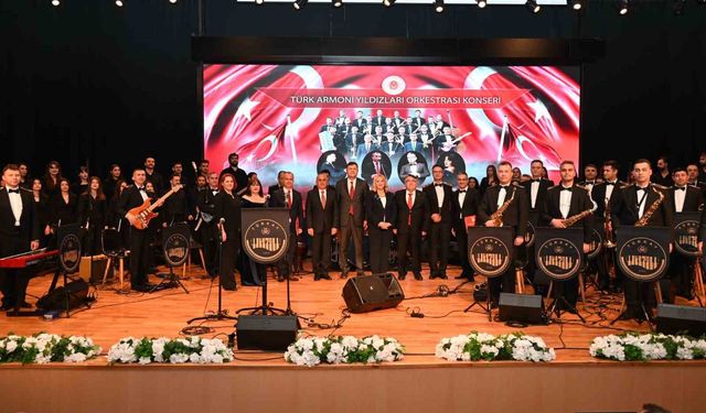 BEUN’da Türk Armoni Yıldızları Konseri dinleyenleri büyüledi