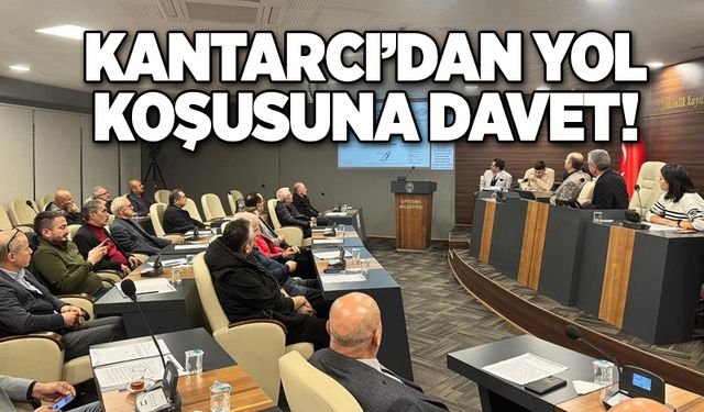 Kantarcı’dan Yol koşusuna davet!