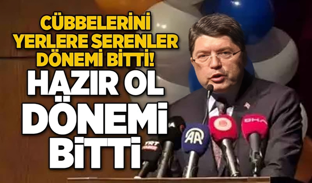 Cübbelerini yerlere serenler dönemi bitti! HAZIR OL DÖNEMİ BİTTİ