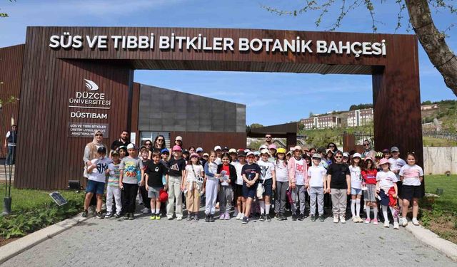 Öğrenciler unutulmaz bir deneyim yaşadı