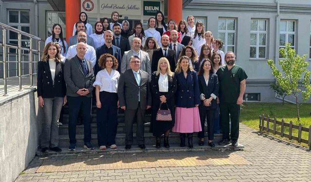 BEUN Meslek Yüksekokulunda Laborant ve Veteriner Sağlık Programı İçin Donanımlı Klinik Beceri Laboratuvarı açıldı