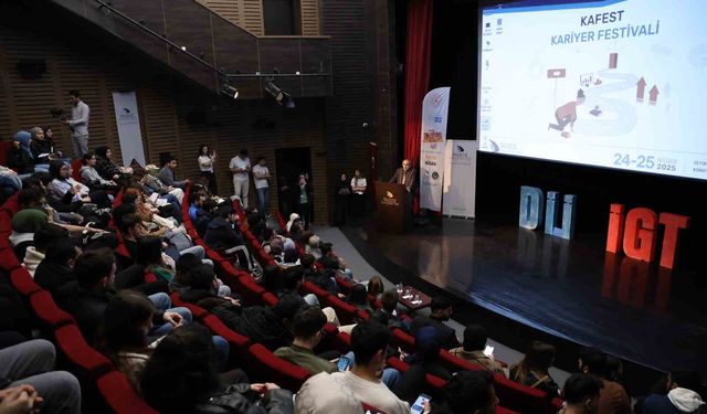 Düzce Üniversitesi’nde KAFEST heyecanı