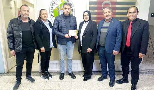 ÇAY-DER'den DMD savaşçısı Asaf Ali'ye destek!