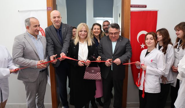 Laborant ve Veteriner Sağlık Programı İçin Donanımlı Klinik Beceri Laboratuvar Açıldı