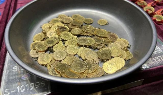 Çeyrek altın, yarım altın ve tam altın fiyatları