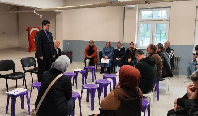 Aktaş "Eğitim bir yolculuk"