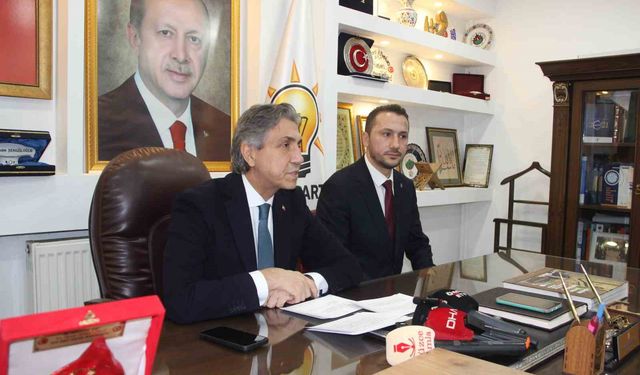 Yerel Yönetimler Başkanı Demir "CHP’de hizmet değil hezimet belediyeciliği var"