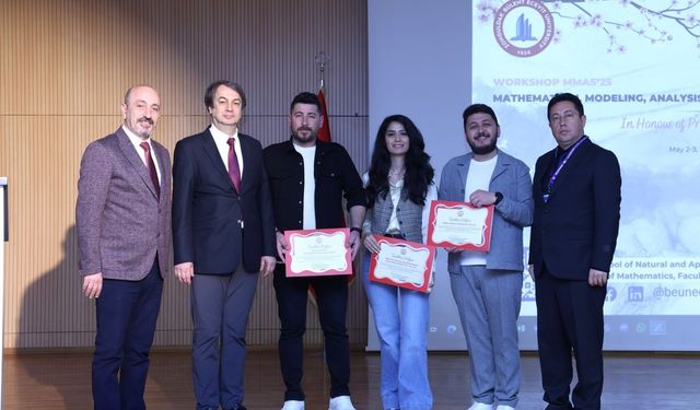 BEUN’da "Matematiksel Modelleme, Analiz ve Simülasyon Çalıştayı"nın açılış töreni gerçekleştirildi