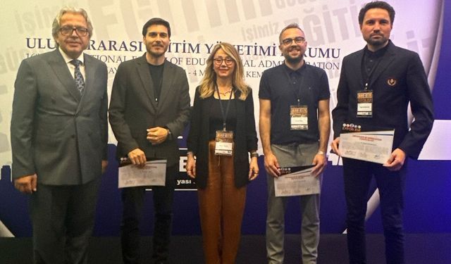 BEUN, 16. Uluslararası Eğitim Yönetimi Forumu’nda güçlü temsiliyet gösterdi