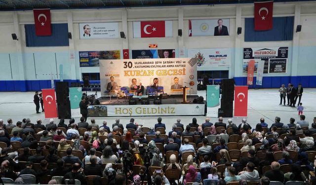 Şeyh Şaban-ı Veli "Kur’an Gecesi" ile yad edildi