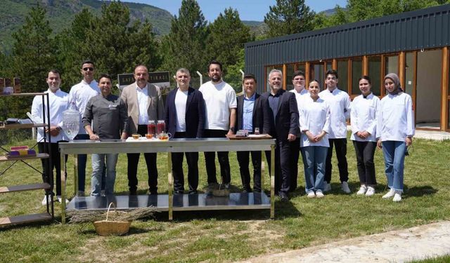 KBÜ’nün ÜNİDES Projesi ile safranlı lezzetler beğeni topladı