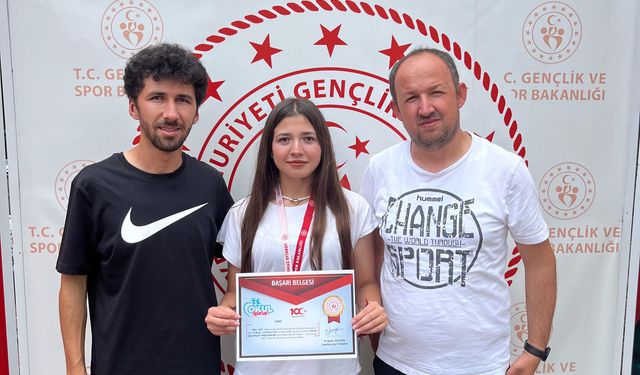 Bocce’de Türkiye üçüncüsü oldu, Bolu’yu gururlandırdı