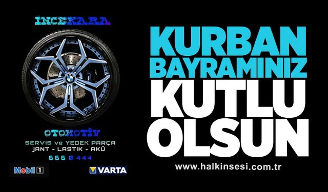 İncekara Otomotiv Kurban Bayramı'nı kutladı