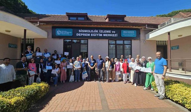 Öğretmenlere afet eğitimi