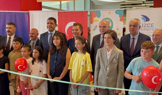 Düzce’de sıfır atık oyuncak müzesi açıldı