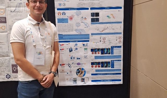 100 genç bilim insanından biri olarak seçildi