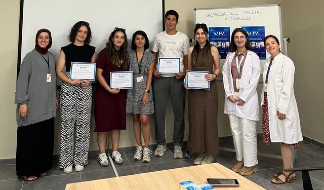 SAHA eğitimleri devam ediyor