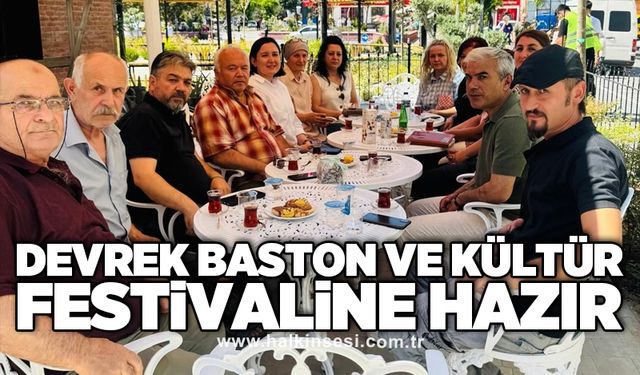 Devrek Baston ve Kültür Festivaline hazır