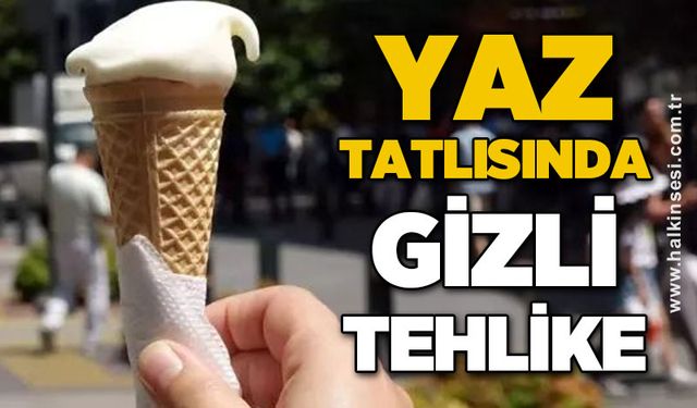 Yaz tatlısında gizli tehlike: Hazır dondurmada aşırı katkı riski