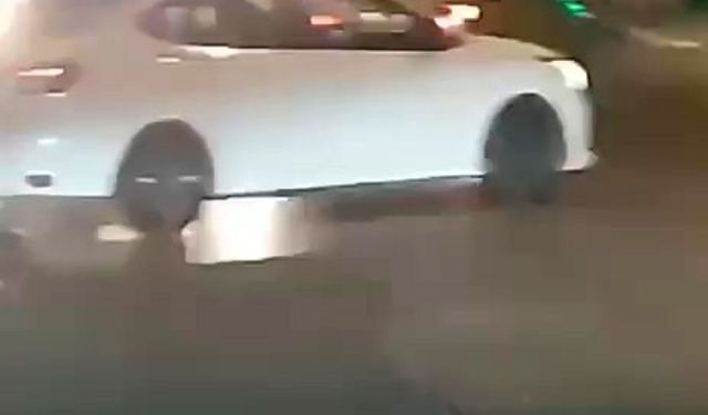 İşlek caddede trafiği tehlikeye sokup drift yapan iki sürücüye 96 bin TL ceza