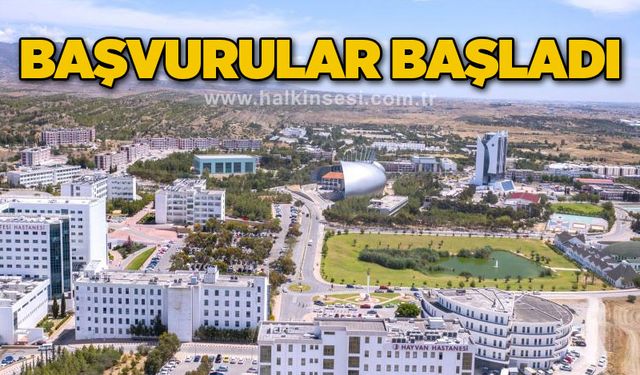 Yatay geçiş başvuruları başladı