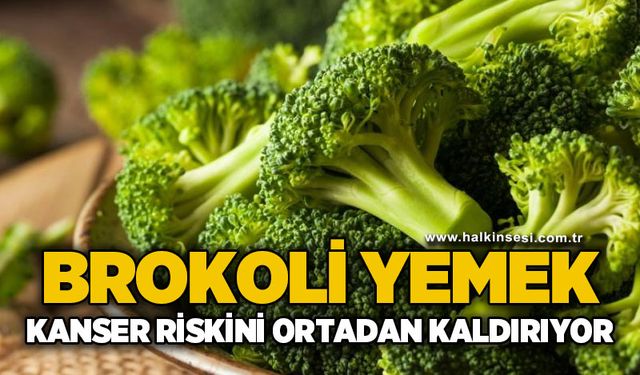 Uzmanından tavsiye: "Düzenli brokoli tüketmek kolon kanseri riskini azaltabilir"