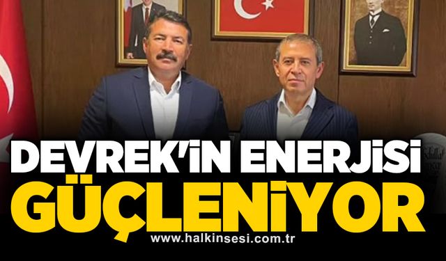 Devrek'in enerjisi güçleniyor