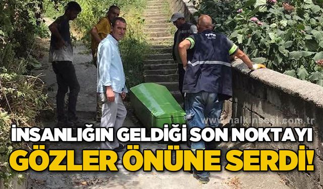 İnsanlığın geldiği son noktayı gözler önüne serdi
