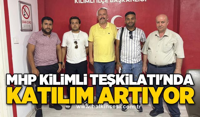 MHP Kilimli Teşkilatı'nda katılım artıyor