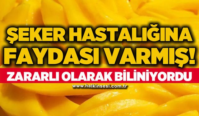 Şeker hastalığına faydası varmış: Zararlı olarak biliniyordu