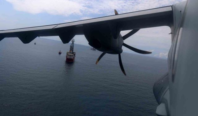 Bu karakol uçuyor: TSK’nın göz bebeği