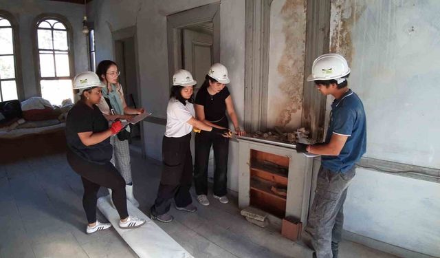 Bolu’da kültürel miras için uluslararası iş birliği