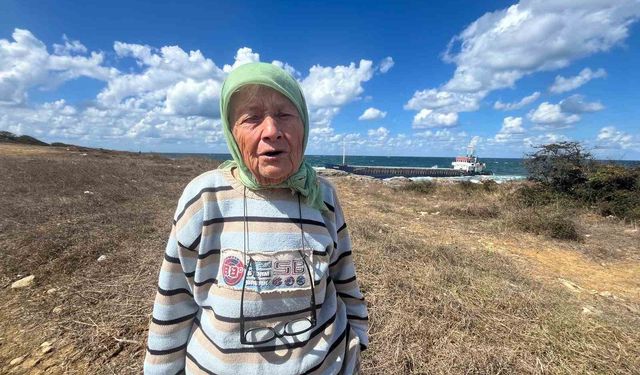 Sabah namazına kalktı, gemi kazasını gördü: "Kızımı kaldırdım o hemen jandarmaya telefon etti"