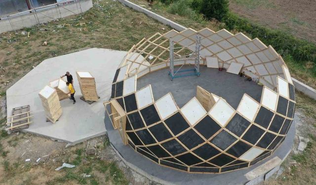 Kadınların sosyal yaşamına değer katacak merkez Başiskele’de yükseliyor