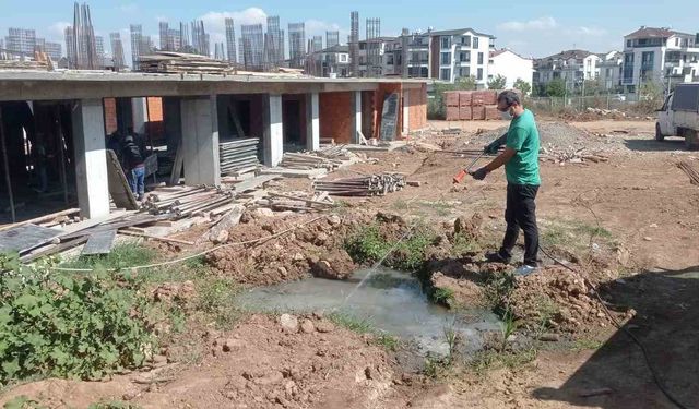 19 milyon metrekarelik alan zararlılardan arındırıldı