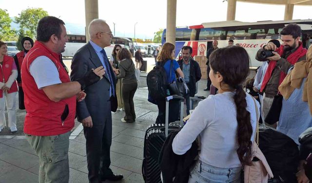 Düzce’de üniversitelilere ’hoş geldin’ karşılaması