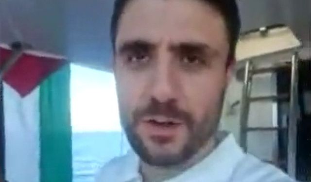 Sumud Filosu’ndan böyle seslendi: "Bir haftamız kaldı"